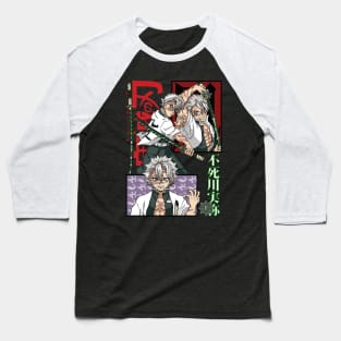 Sanemi Shinazugawa 02 The Tempestuous Wind Hashira Design Baseball T-Shirt